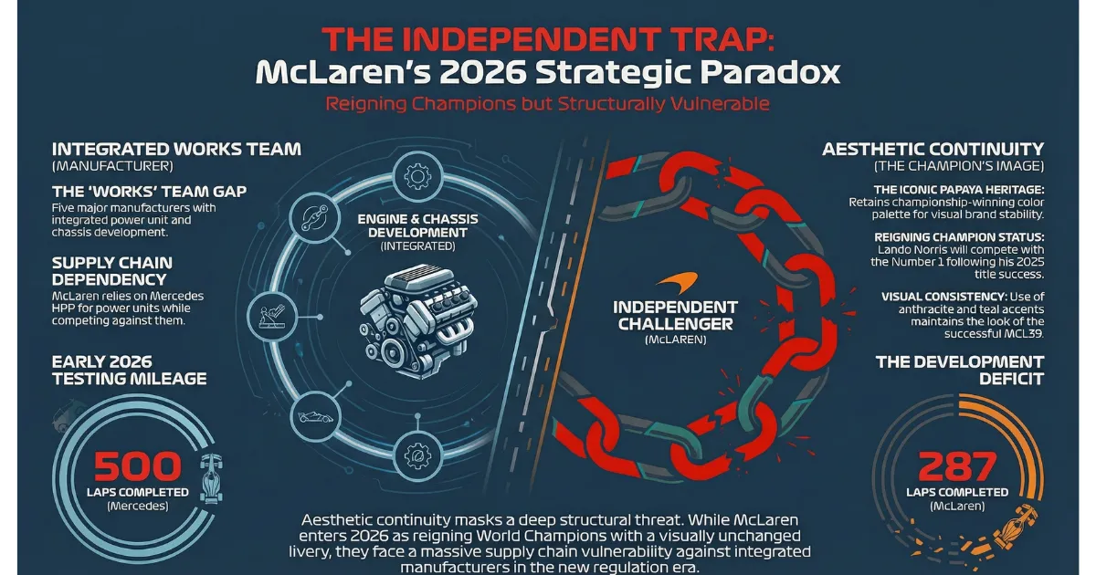 The Independent Trap: Analyzing the Economic & Operational Risks of the MCL40 Strategy