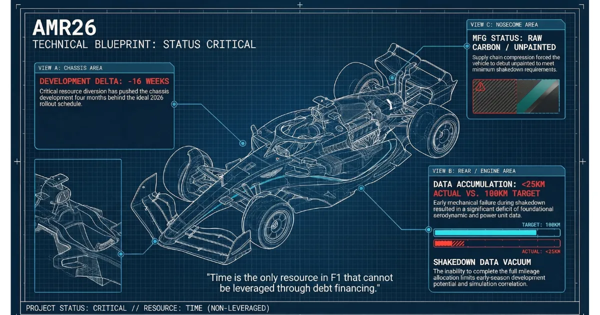 The Carbon Deficit: Auditing Aston Martin’s Operational Gamble with the AMR26