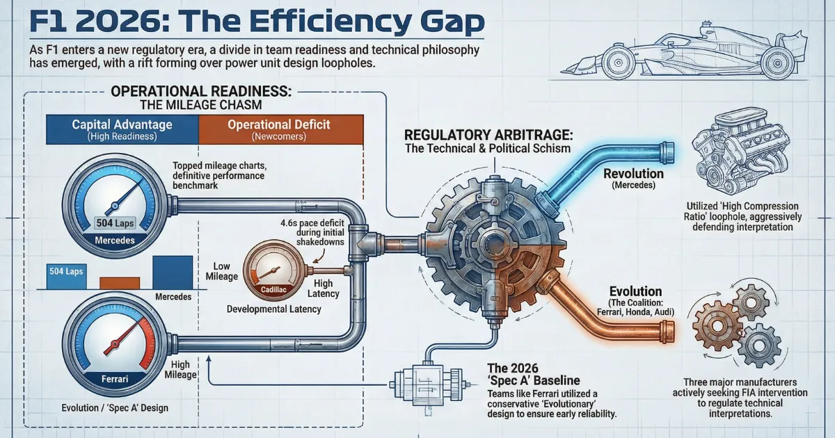 F1 2026 Pre-Season Testing Begins in Bahrain: The Return on Innovation