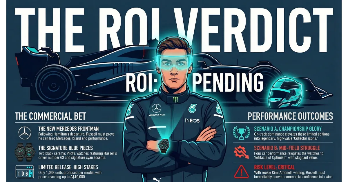 Cyan Ambitions: The Economic & Strategic Implications of Russell’s IWC Signature in the Post-Hamilton Era