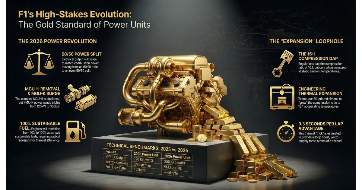 The Thermal Arbitrage: How Engineering Hubris is Rewriting the 2026 F1 Rulebook