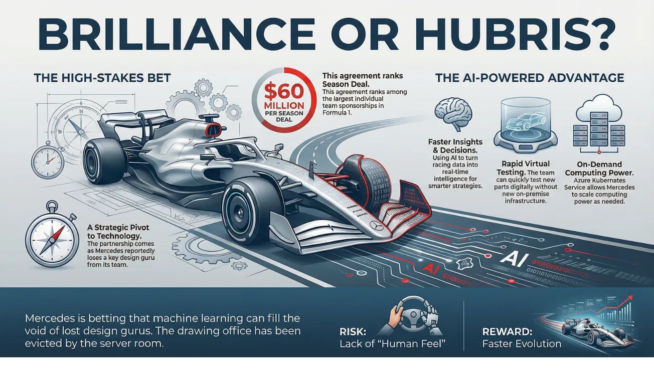 The Airbox Arbitrage: How Microsoft and Mercedes are Reimagining the Cost Cap Era