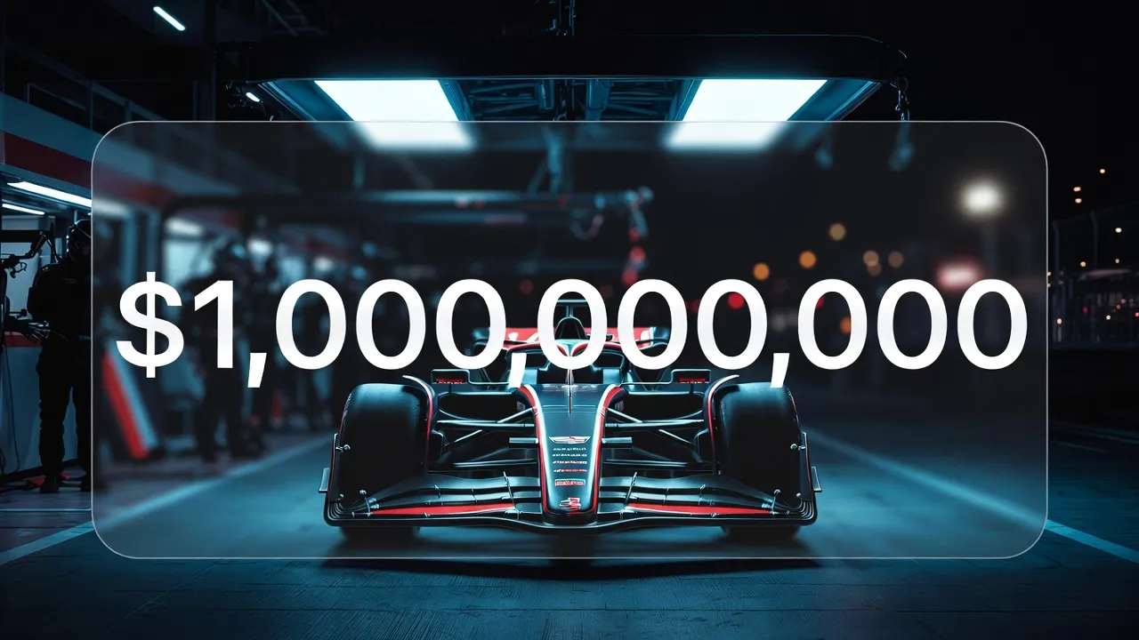 Cadillac F1 Team: $1 Billion Spent Before Melbourne