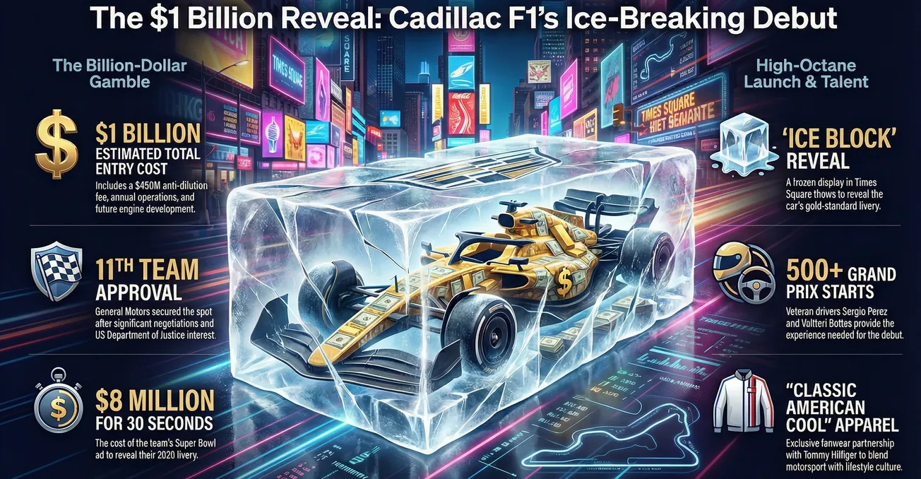 Cadillac F1 2026: The Billion-Dollar Economic Model Decoded