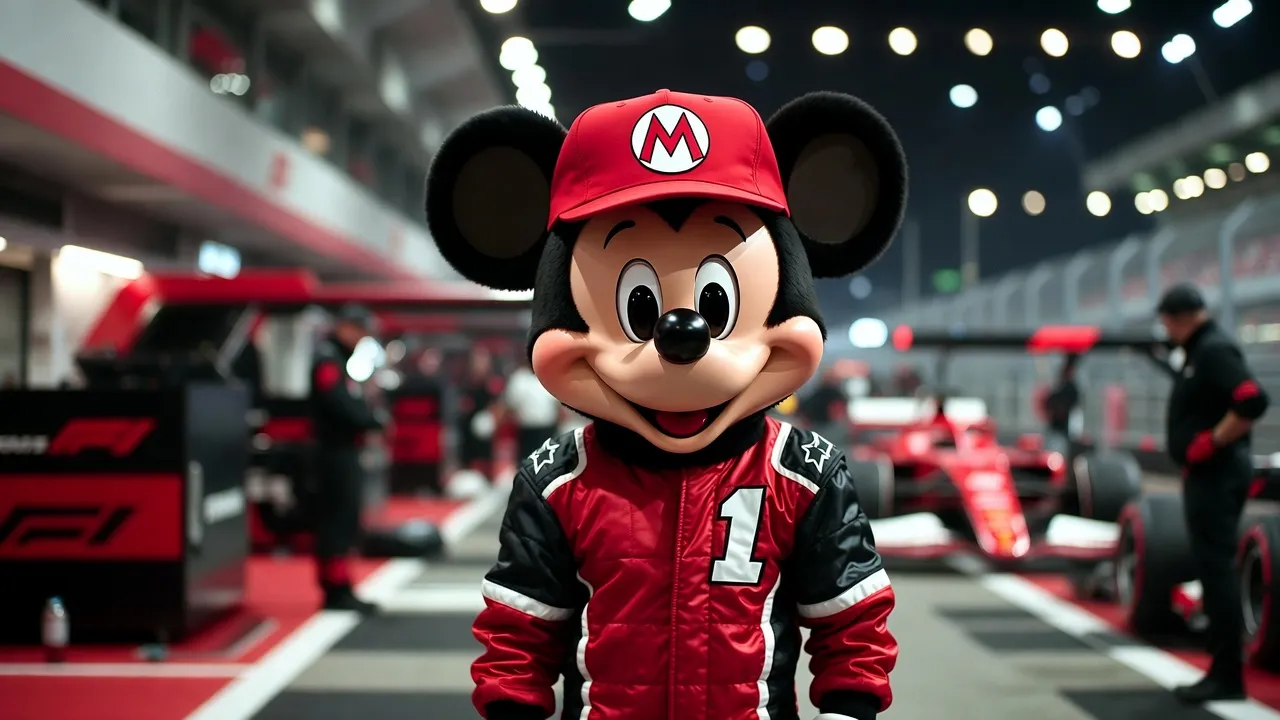 Disney x F1: Bernie Said Advertise With Disney. Liberty Media Did.