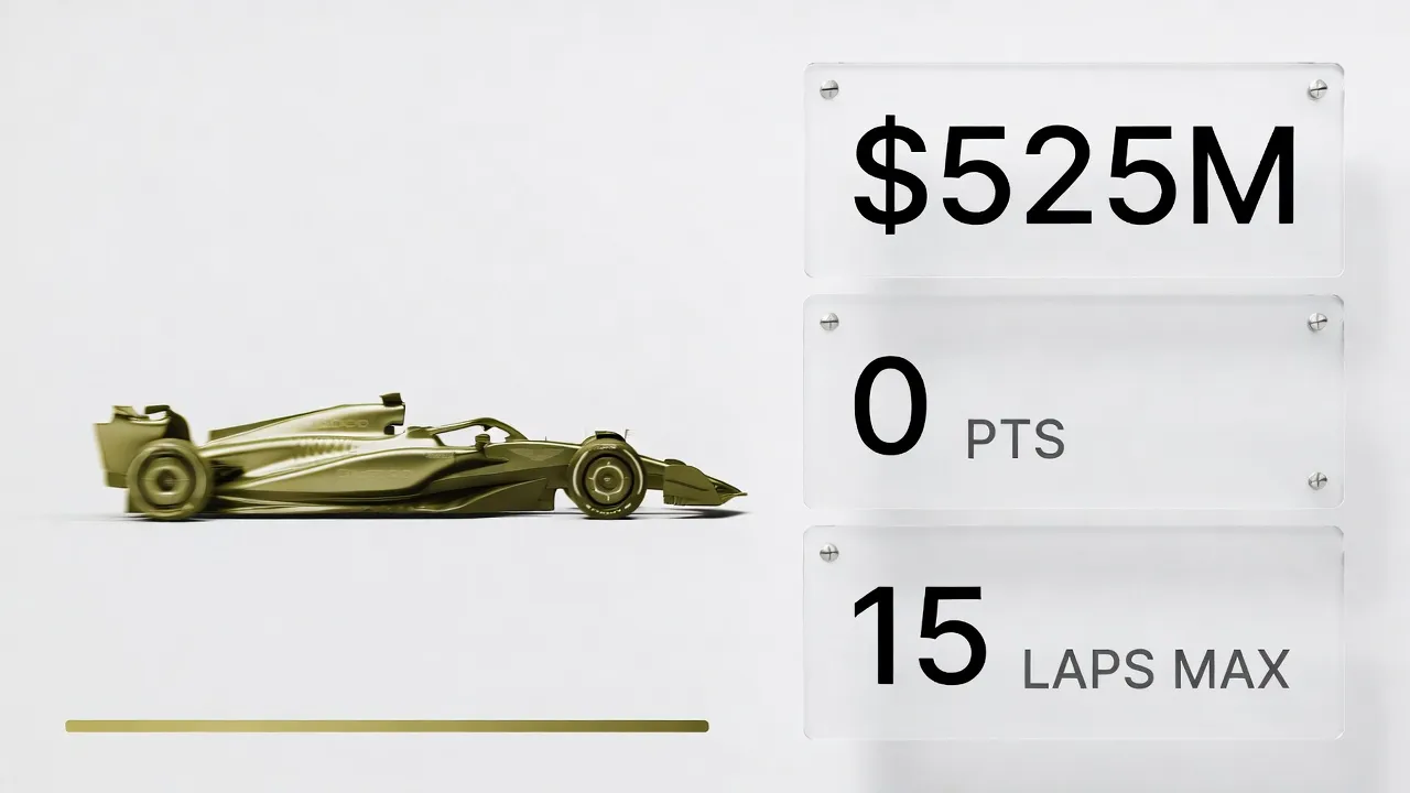 The Honda Tax: How Aston Martin's Engine Crisis Will Cost Lawrence Stroll $50M+