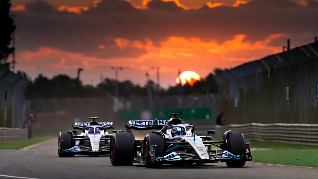 Russell Wins Australia 2026: Mercedes 1-2 Confirms the Gap Is Real